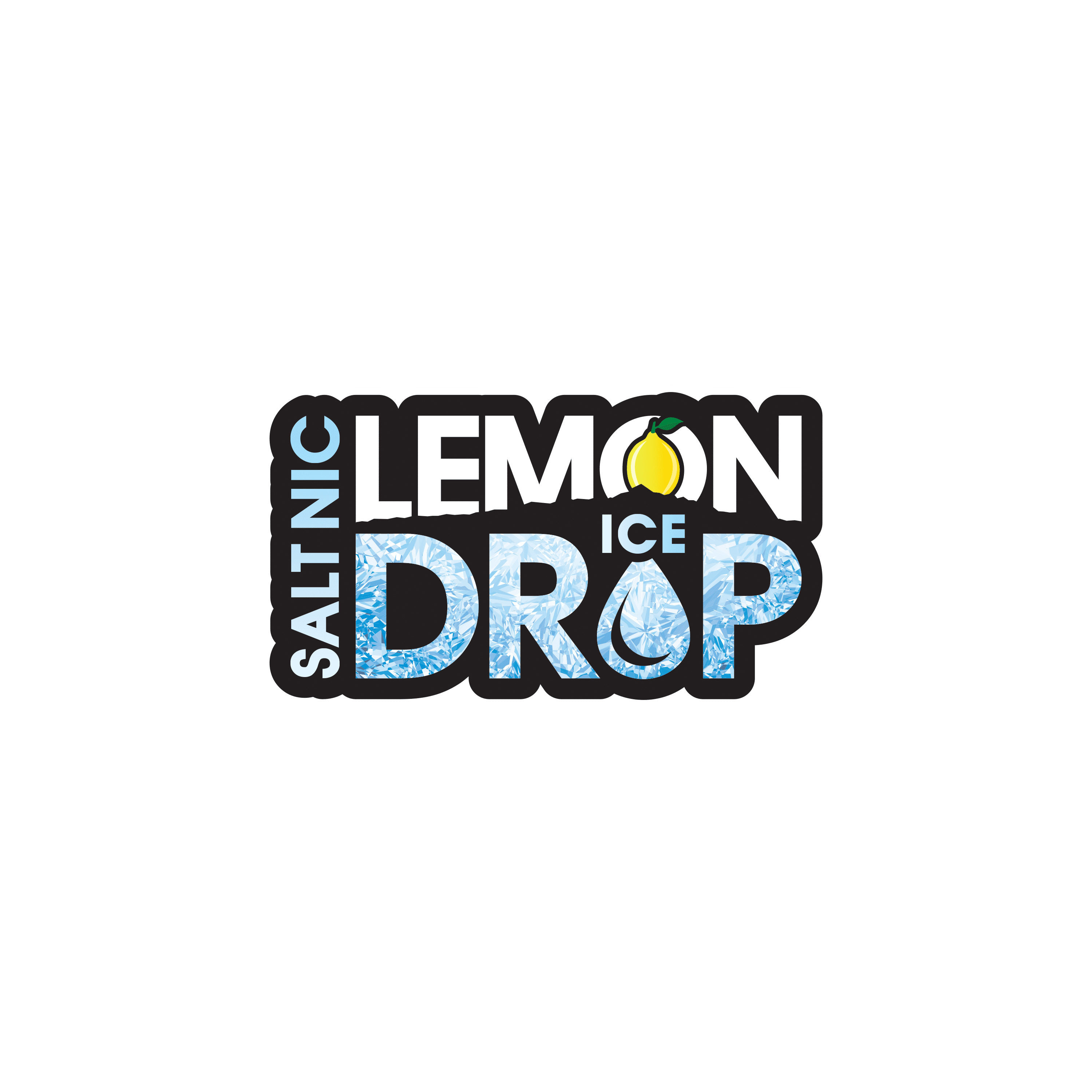 Lemon Drop Ice Salt