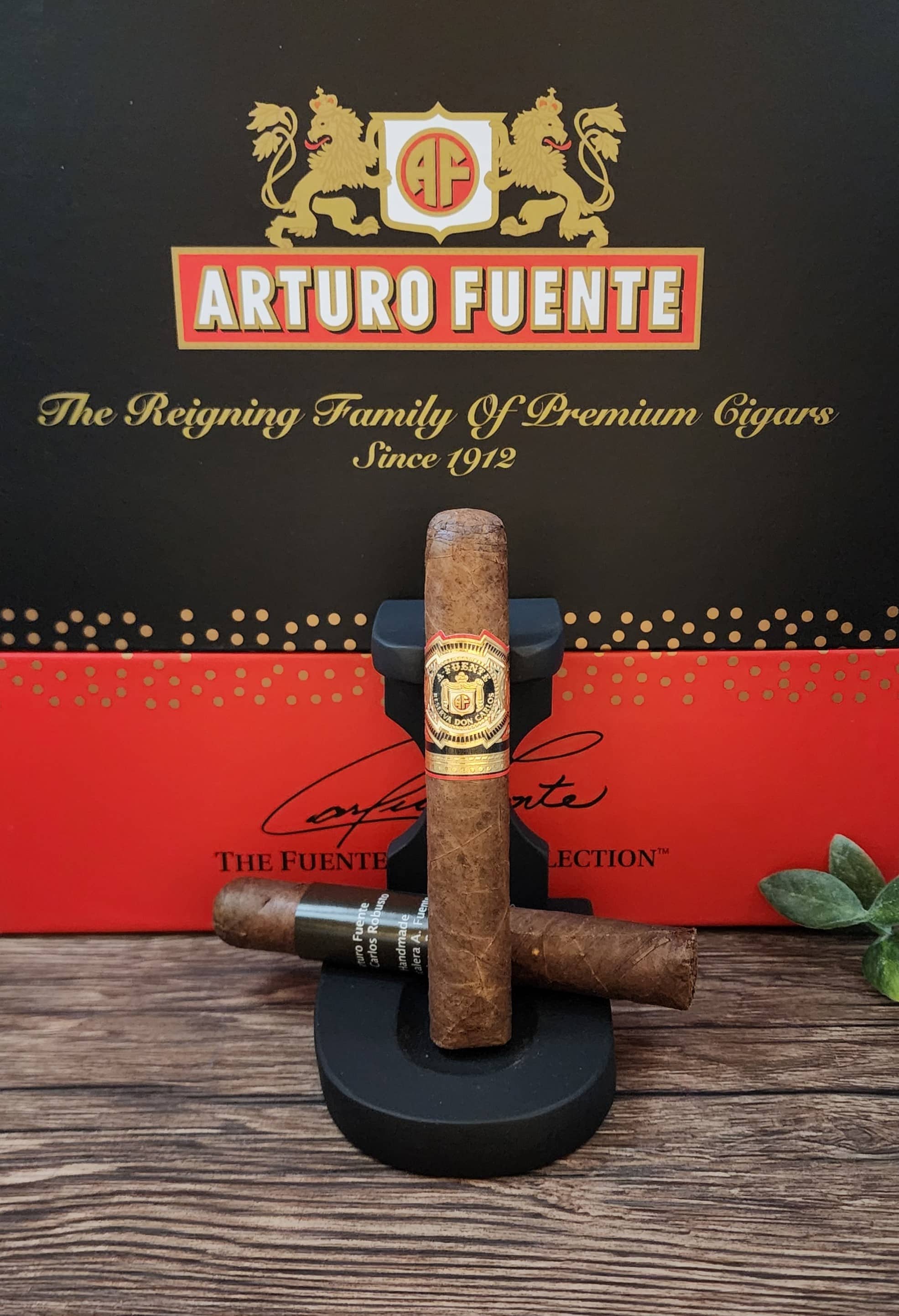 Arturo Fuente Don Carlos Robusto