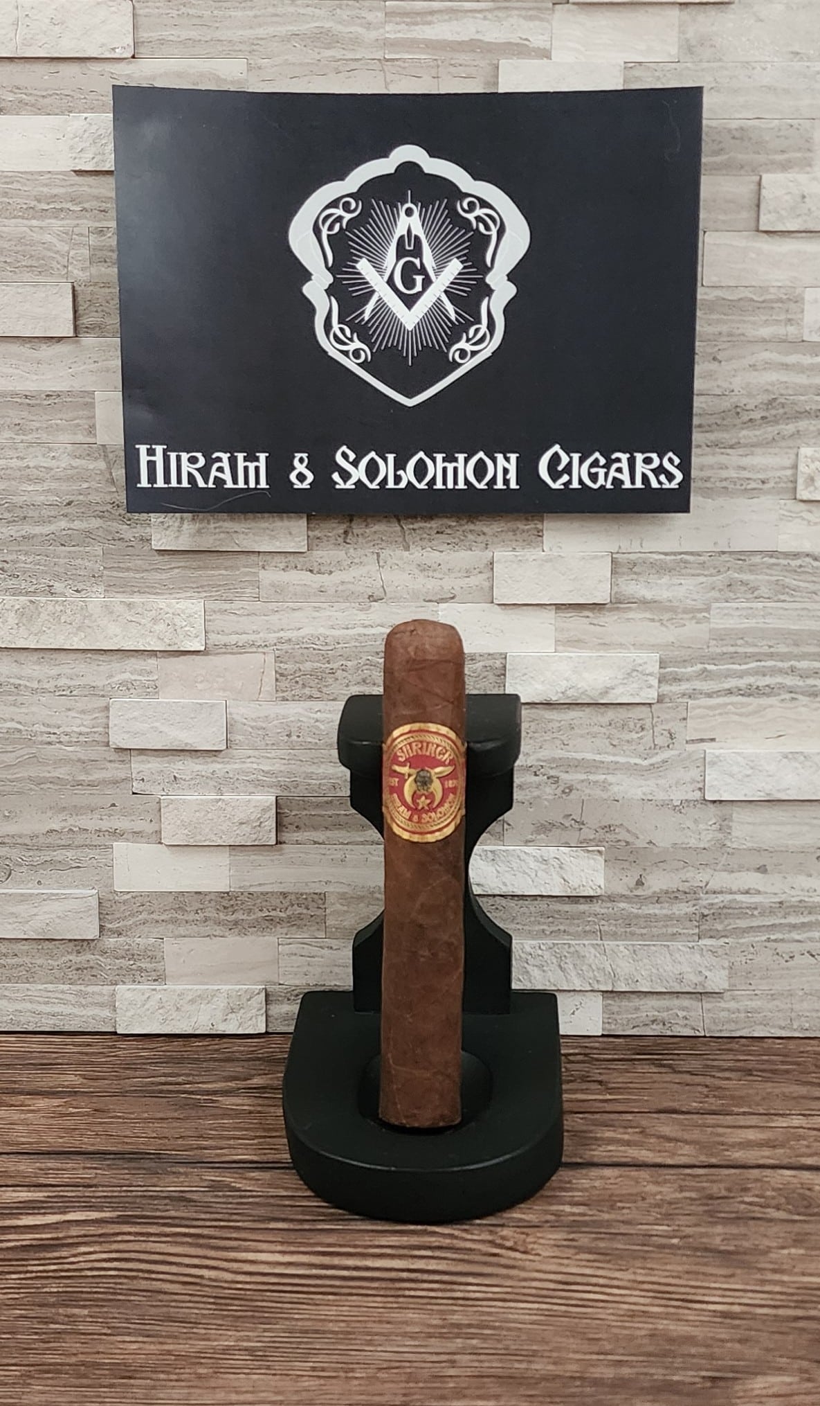 Hiram And Soloman Shriner Robusto