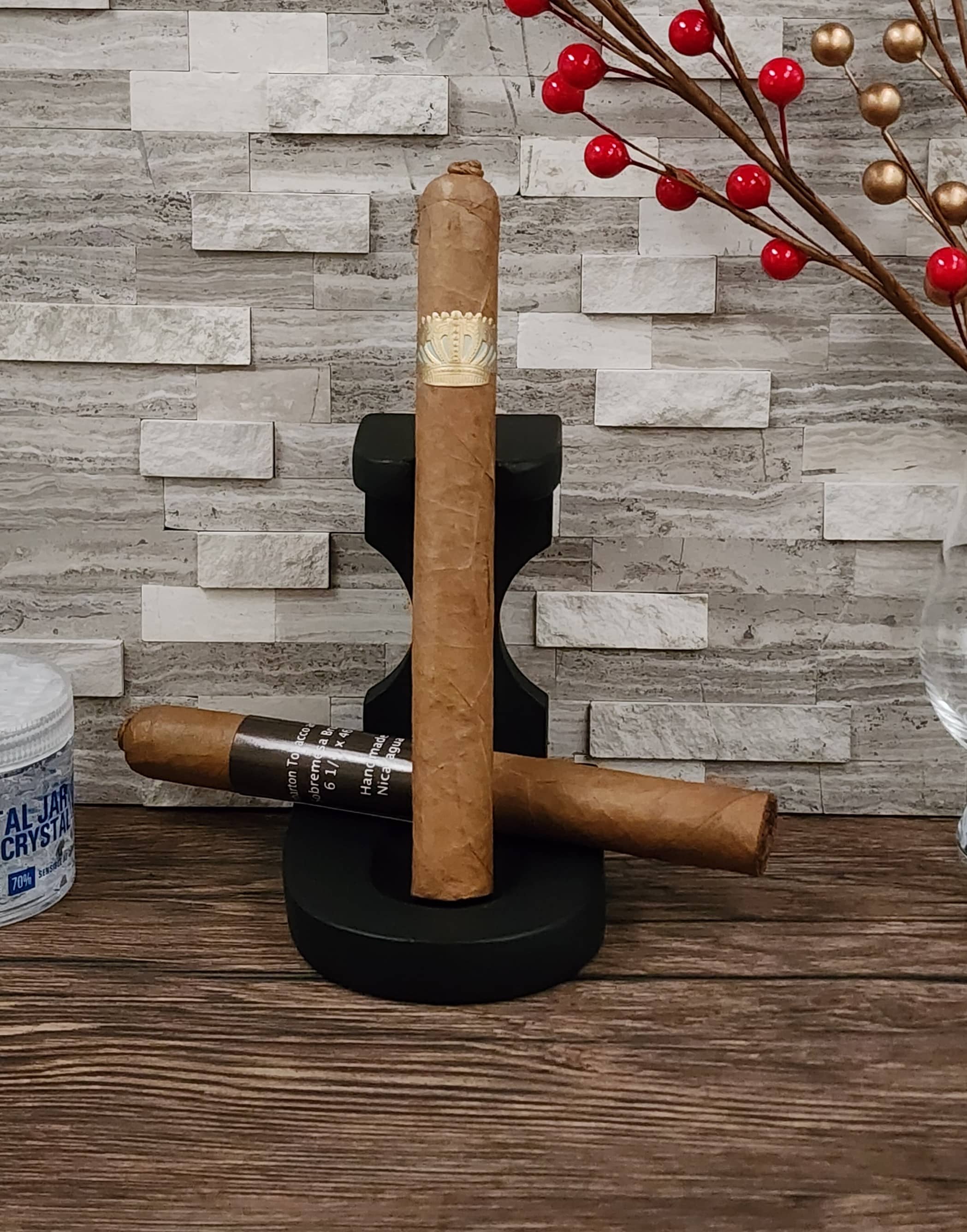Dunbarton Sombremesa Brulee Blue Grand Corona