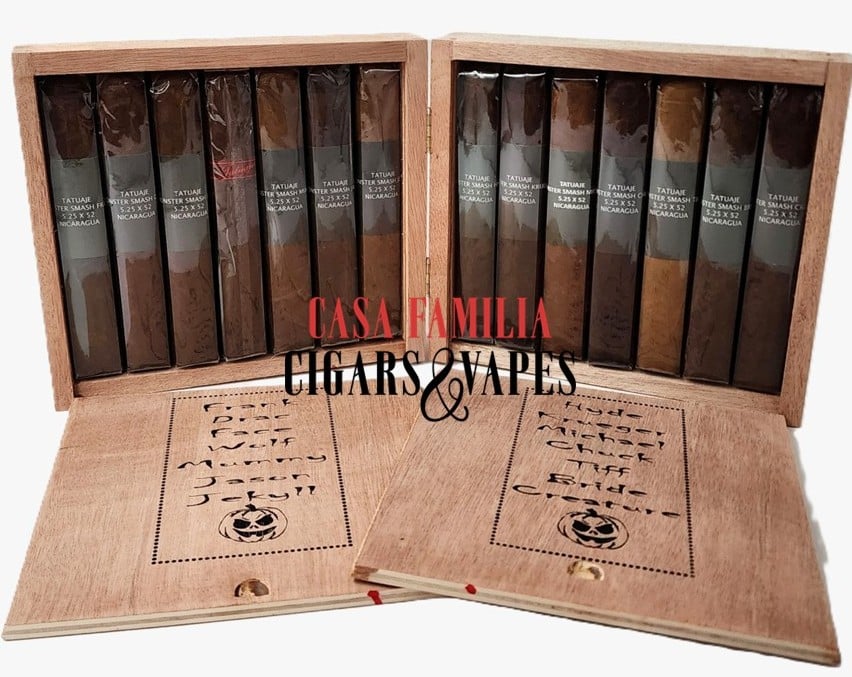 Tatuaje Monster Smash limited edition