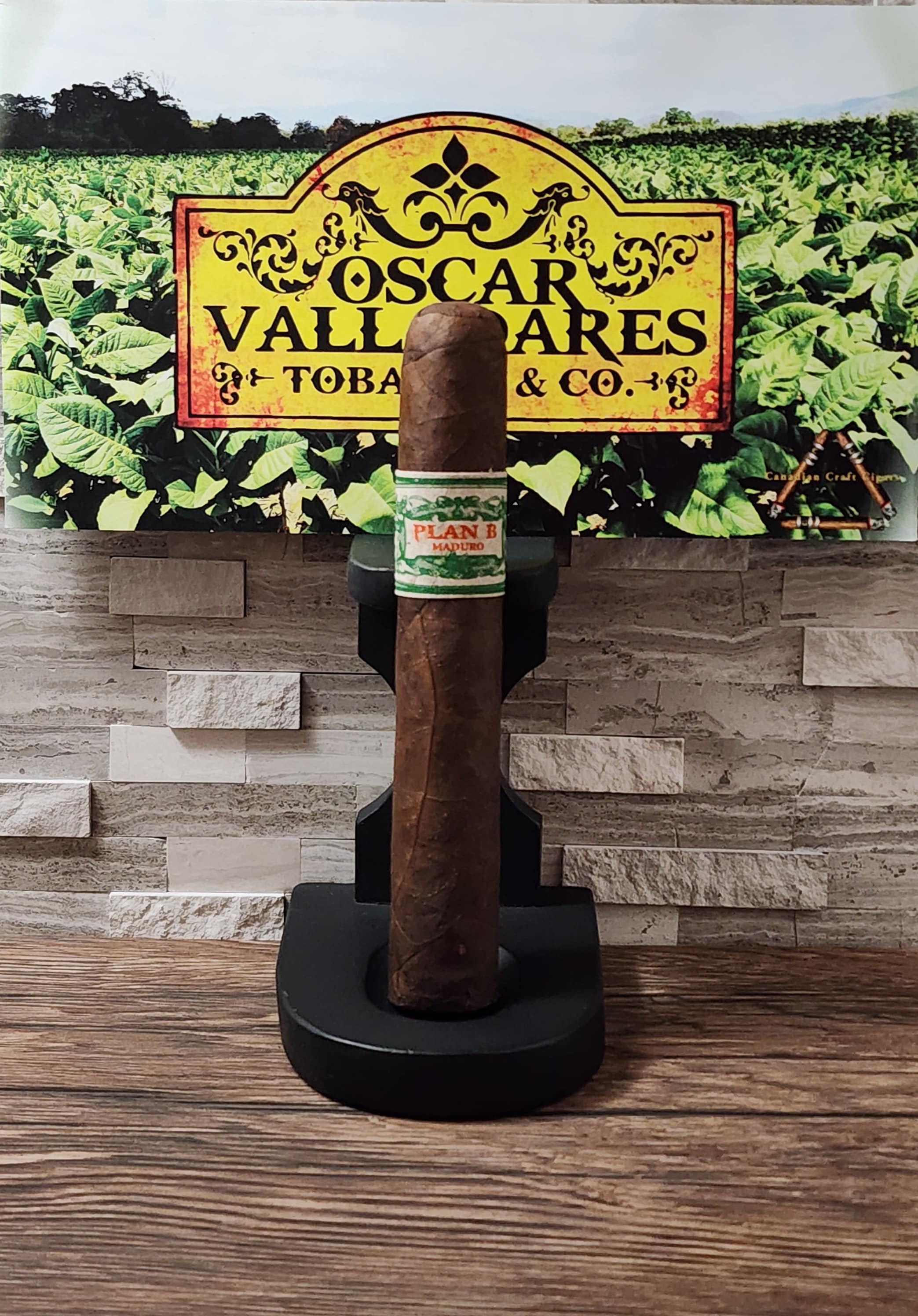 Oscar Plan B Maduro Gordo
