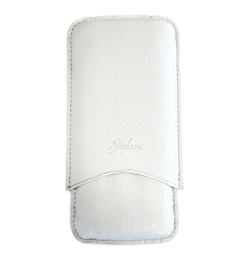 Brigham Constellation Humidor White Matte Travel Holder