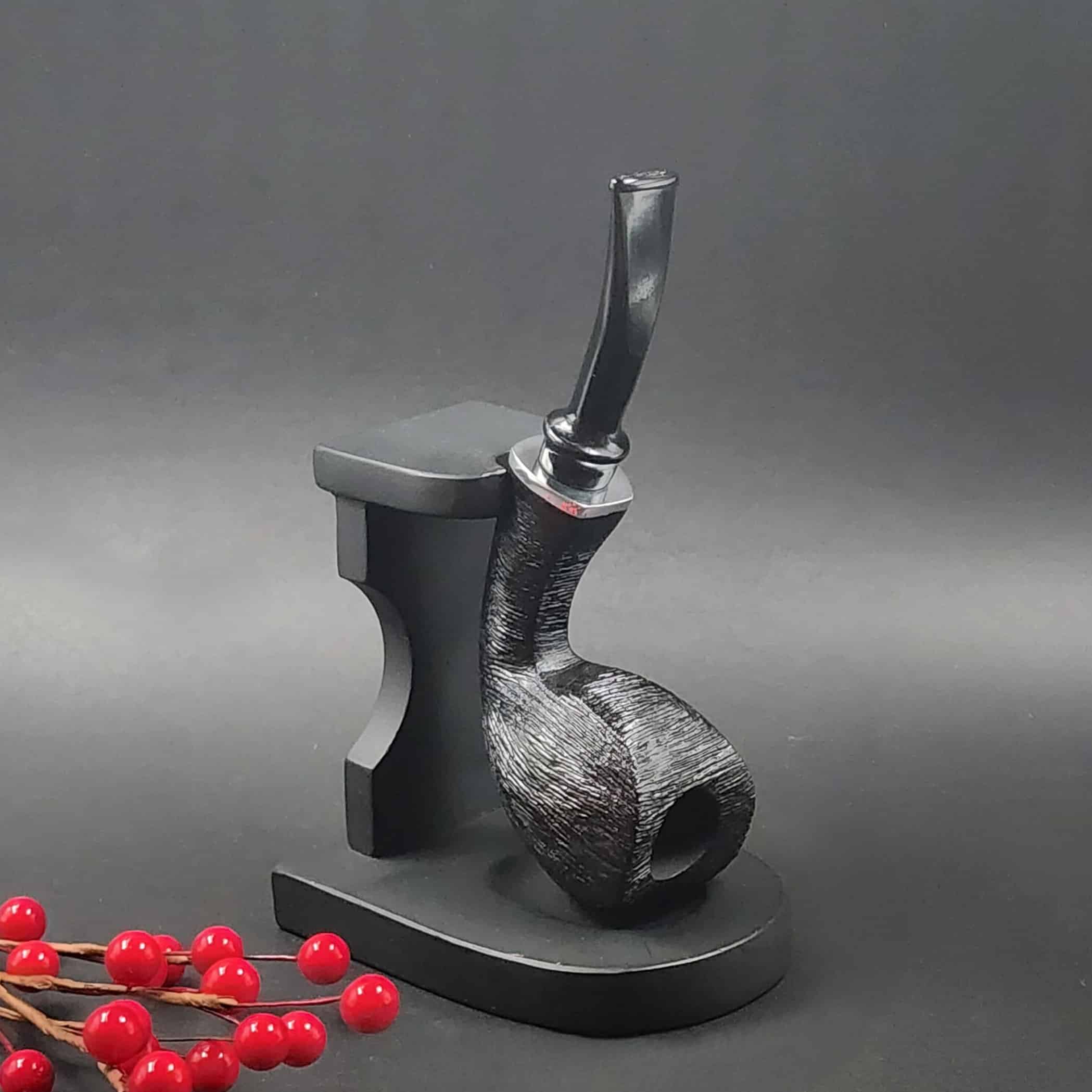 Stanwell Revival Blow Black Brushed 128210 (2)
