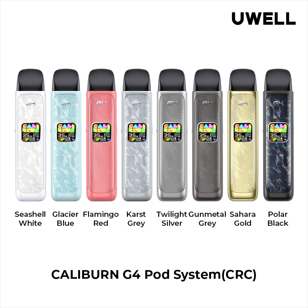 8 Full Colors